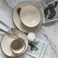 Modern Quality Quality Plates Cosmic Porcellana DinnerWare